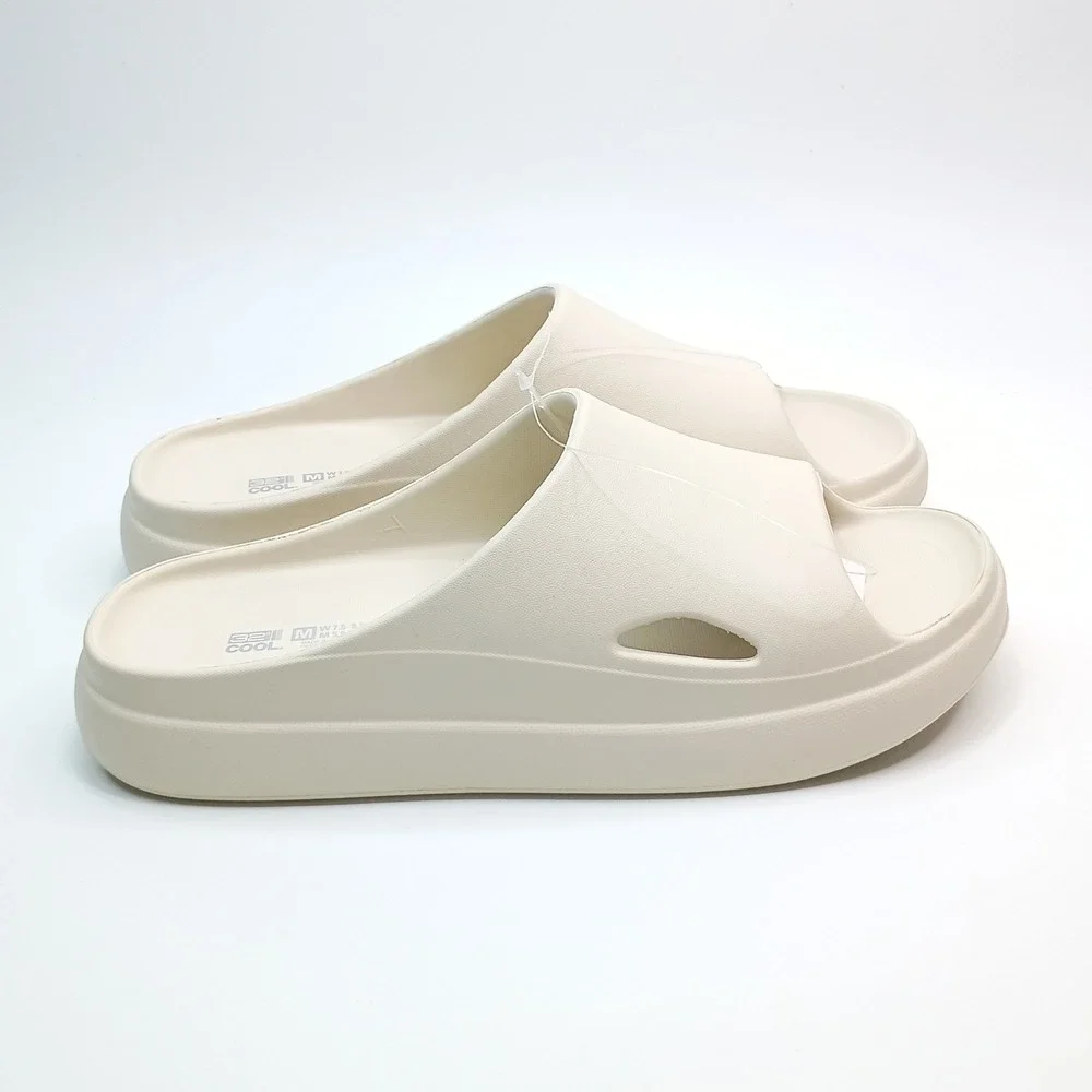 32 Degrees Cushion Slide Men Size XL 9-210 Tan EVA Lightweight Sandals